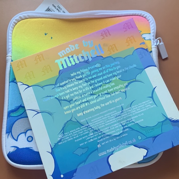 Made by Mitchell head in the clouds palette - Picture 4 of 4